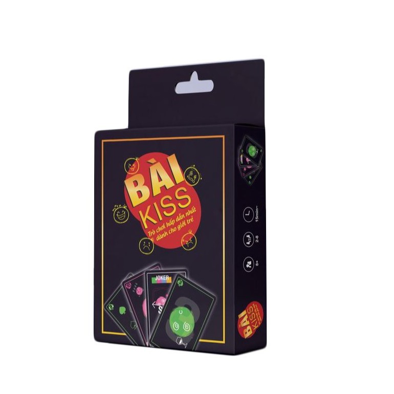 Đồ Chơi Bài Kiss Thả Thính Việt Hóa 110 lá