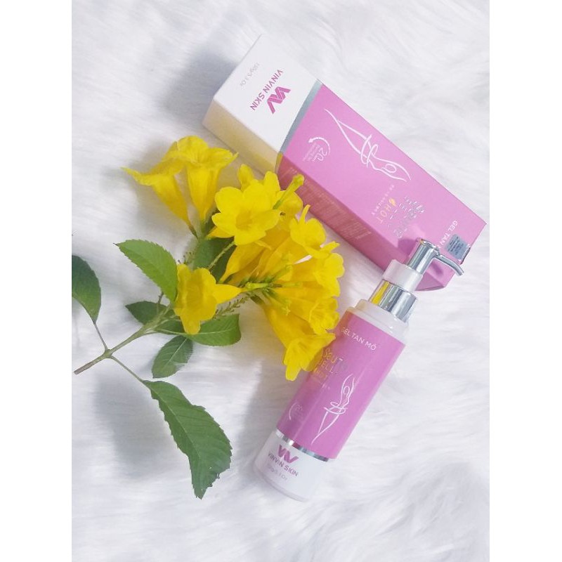 Gel tan mỡ/ kem tan mỡ bụng- VinVin Skin- giảm 3-5cm vòng bụng sau 1 tuần | BigBuy360 - bigbuy360.vn