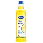 Dầu Đậu Nành/ gạo lứt Simply 1L