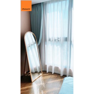 GƯƠNG SOI TOÀN THÂN GỖ THÔNG VÒM GSTT240A