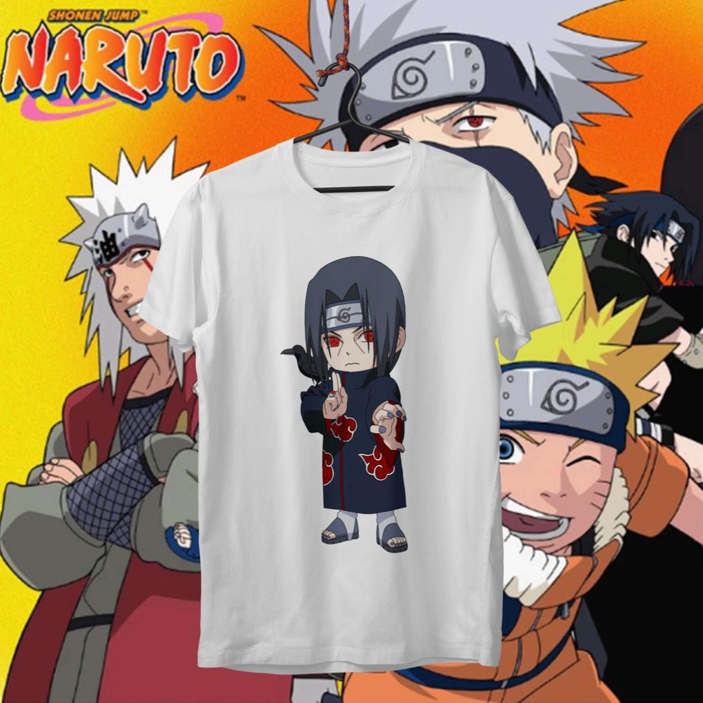 HOT- [UCHIHA ITACHI] Áo Thun Naruto - Uchiha Itachi cực chất và đẹp - ITC-001