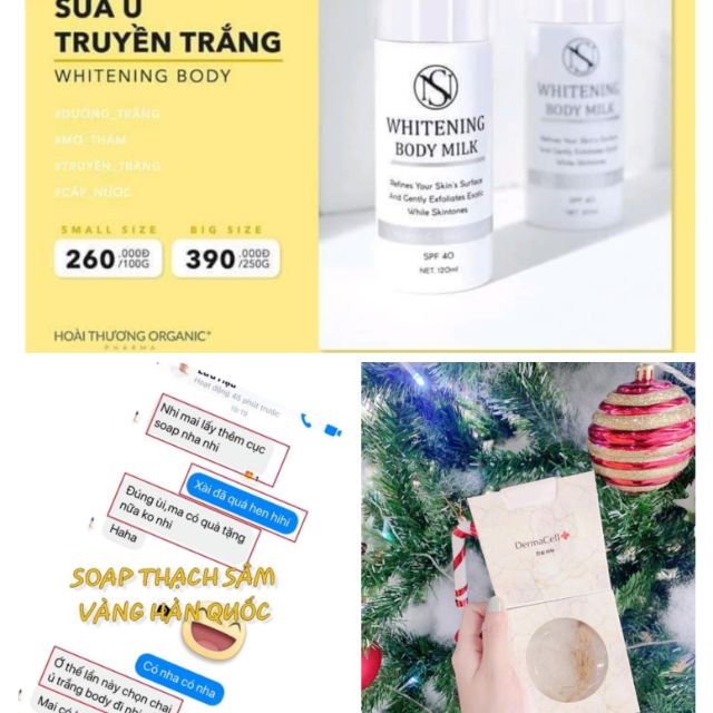 Soap Thạch Sâm Vàng Hàn Quốc tặng kèm sản phẩm NS Cosmetic