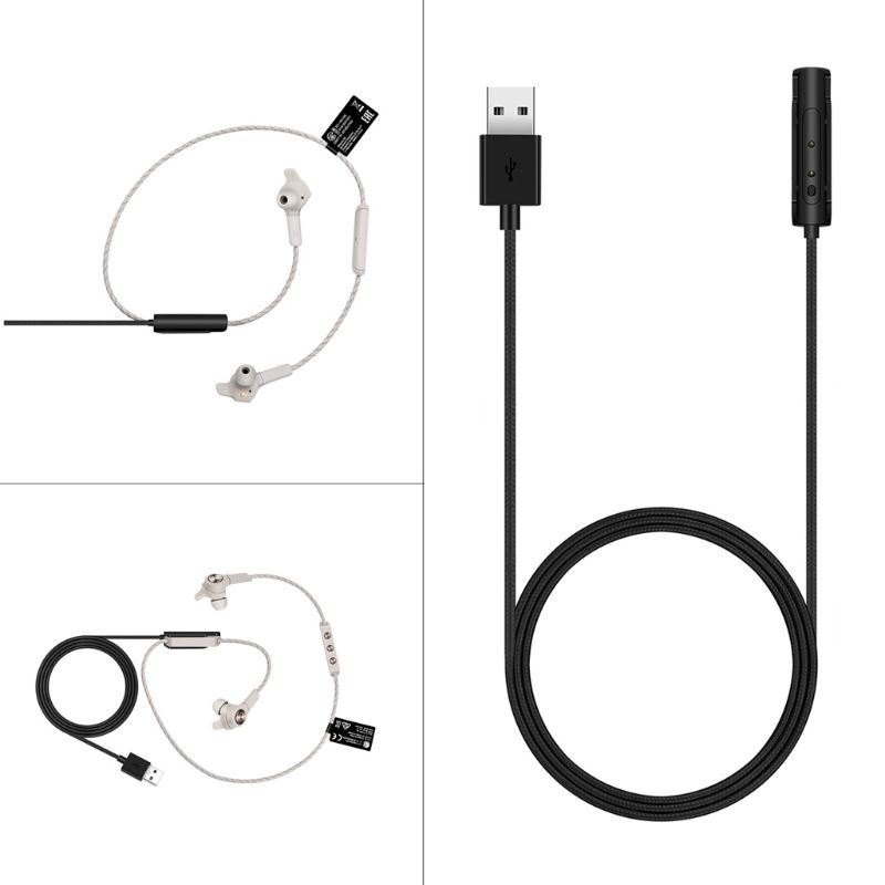 Cáp Sạc USB Dài 100cm Cho Tai Nghe Không Dây Bang &amp; olufsen E6
