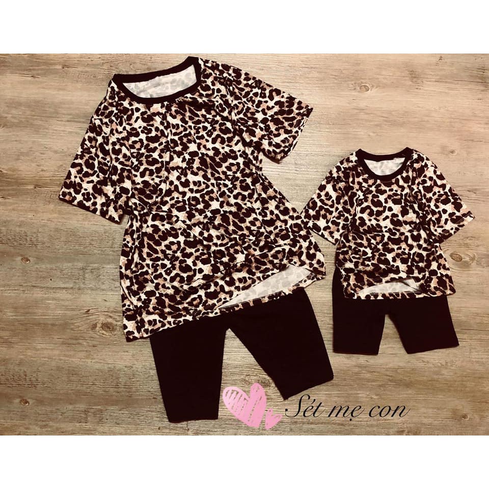 Set da báo mẹ và bé
