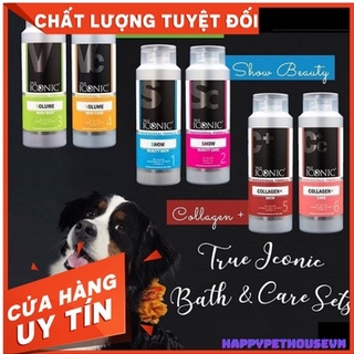[ Can Lớn ] Sữa tắm True Iconic cao cấp cho thú cưng chó mèo