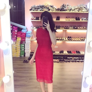 Đầm ren