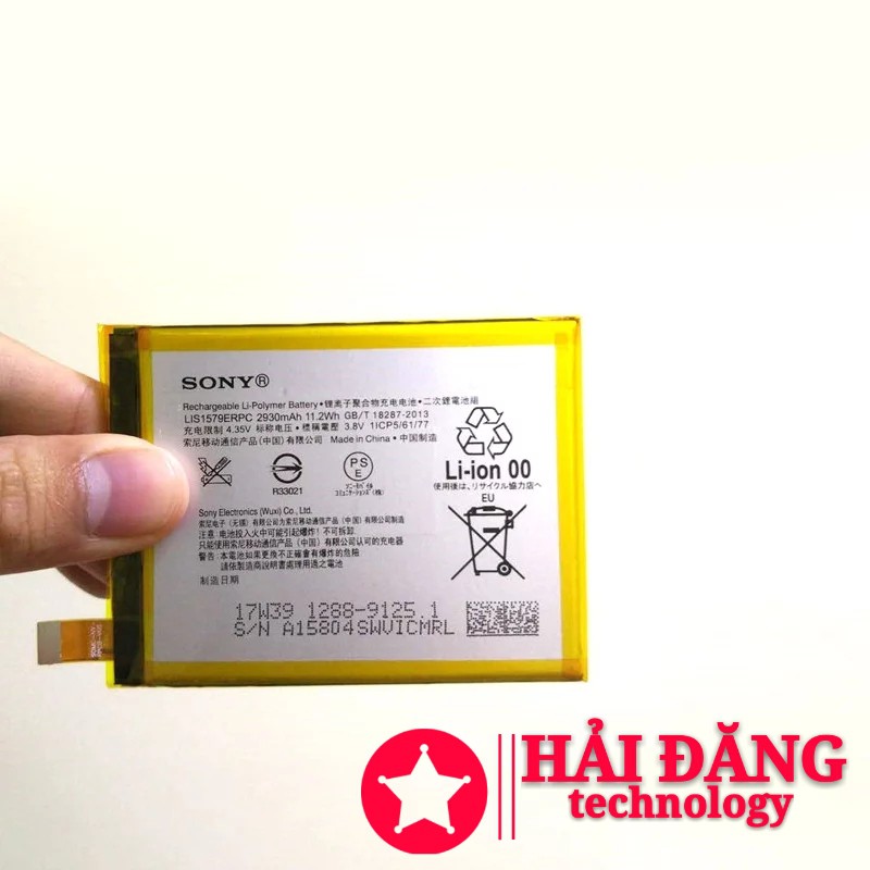 Pin Sony Xperia C5