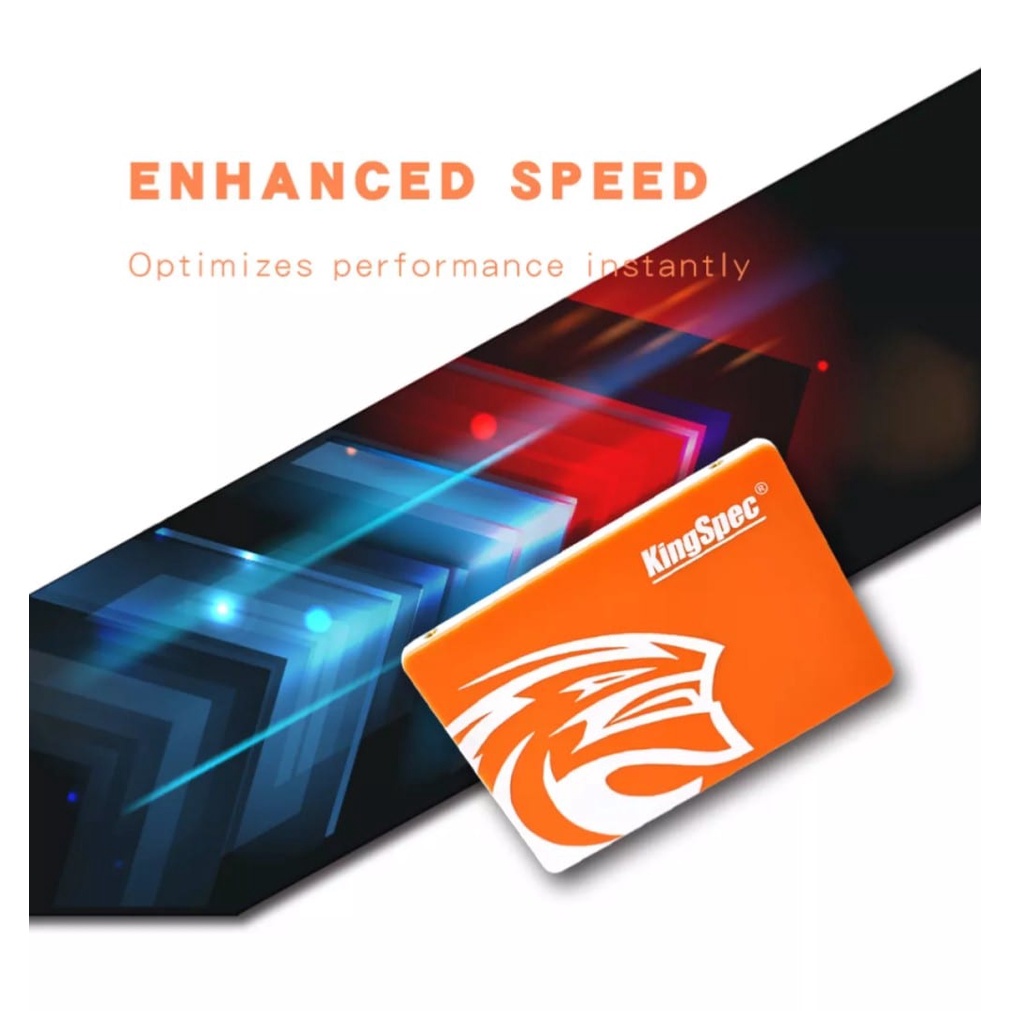 Ổ cứng SSD Kingspec dung lượng 120GB chính hãng - Bảo hành 3 năm