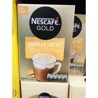 Cà phê Nescafe Gold Vanilla/ Capuchino