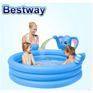 Bestway Bể bơi phao hình voi phun nước