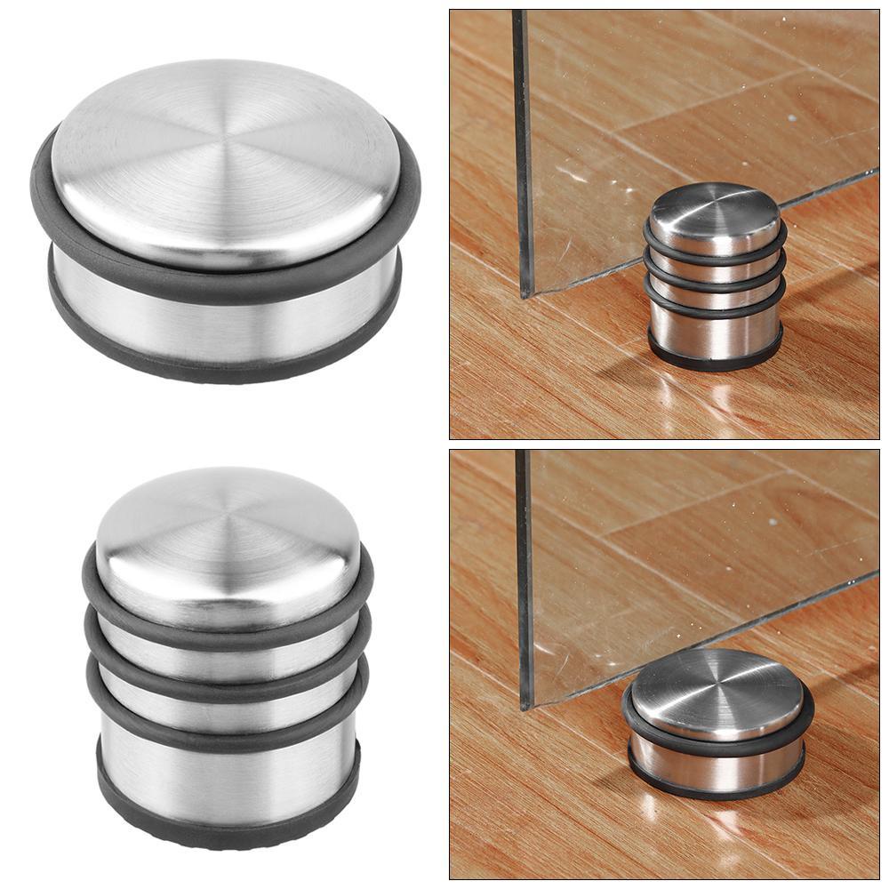 Dụng Cụ Chặn Cửa Bằng Cao Su Không Cần Đục Lỗ Thiết Kế Mới Tiện Lợi