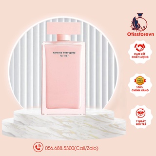 Nước hoa nữ narciso hồng nhạt quyến rũ đầy gợi cảm 10ml chính hãng