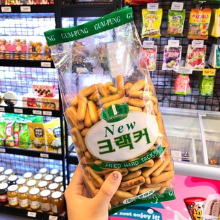 Bánh Quy Lúa Mạch Hàn Quốc Duy Nhất Màu Xanh Lá Cây