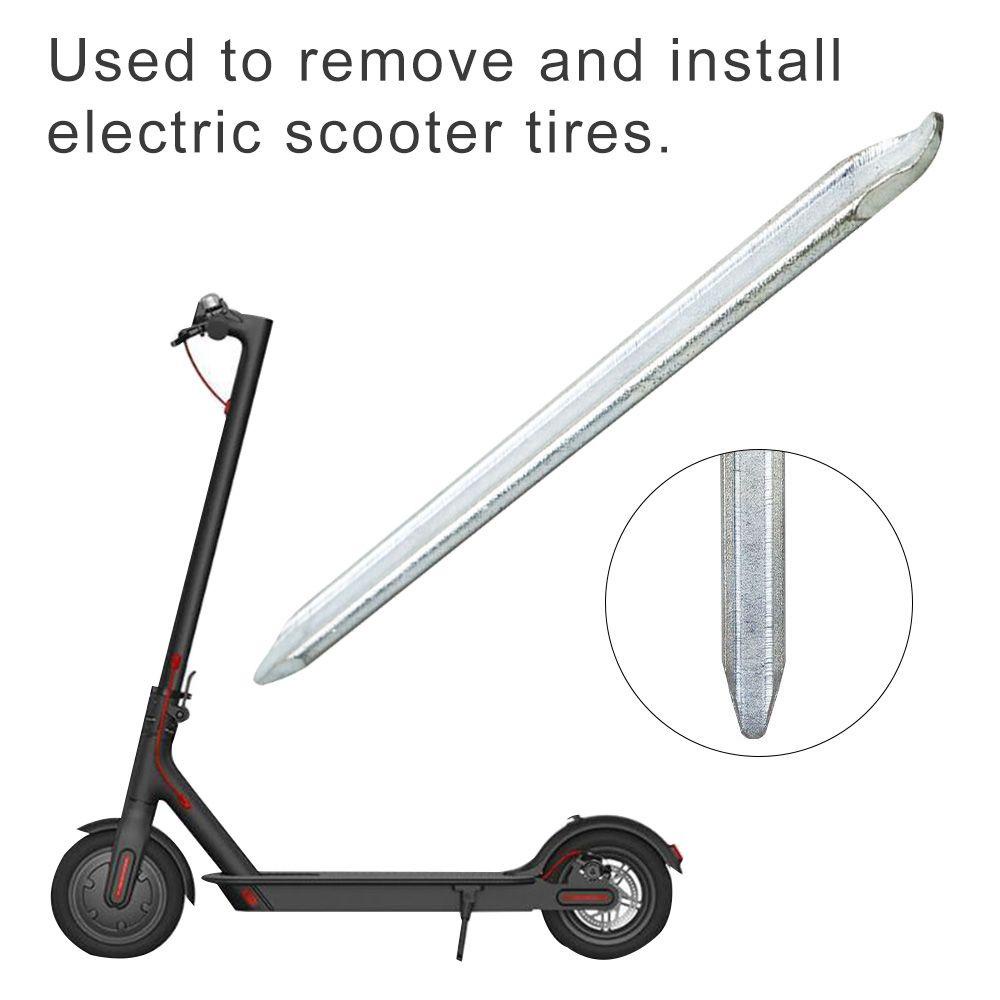 MUVAKO Lốp Xe Thay Thế Cho XiaoMi M365 Crowbar 25cm