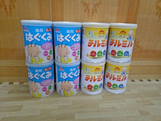 Sale!!! Sữa Morinaga,số 9 xách tay Nhật, hộp 820g