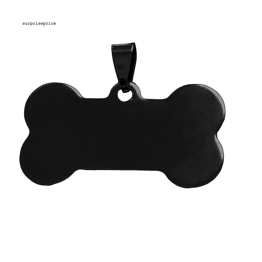 Thẻ tên bằng thép không gỉ khắc tên cho thú cưng