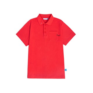 Áo polo LEVENTS Drop Shoulder SS Polo shirt/ Red
