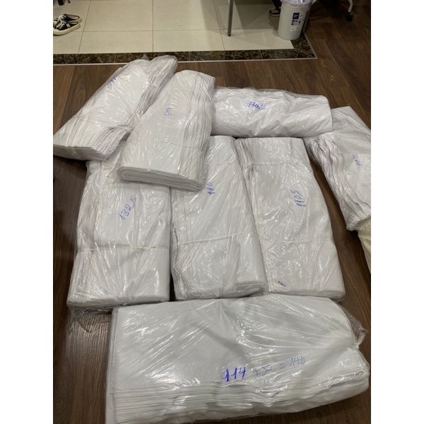 Vải phin trắng 150cm cotton giá xưởng lau máy, may lót túi gối, thêu...