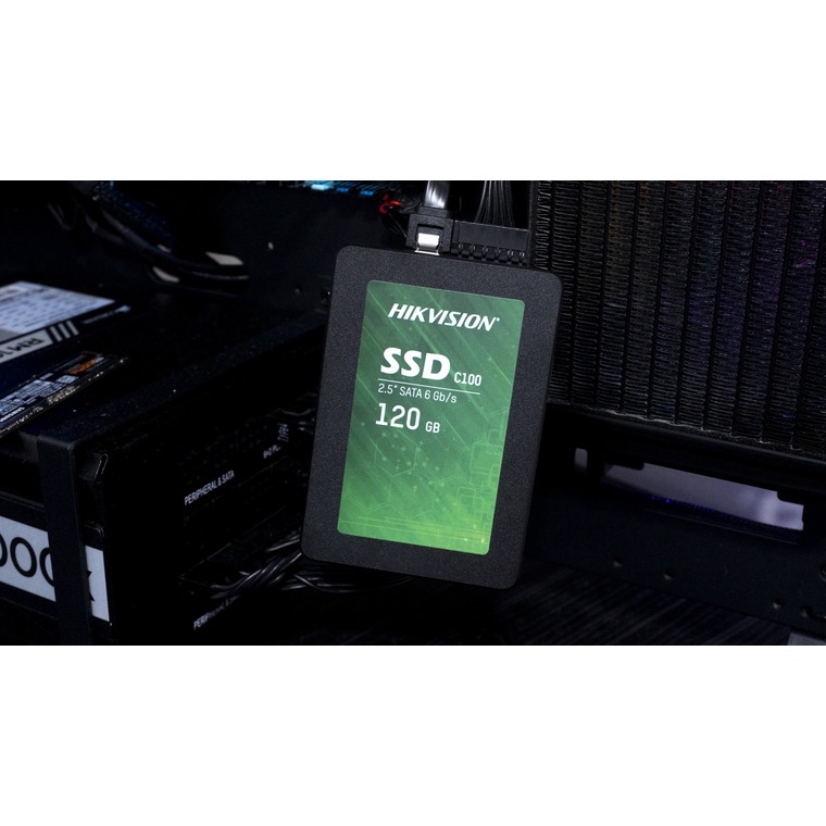 Ổ cứng SSD Hikvision C100 120GB - Hàng Chính Hãng Bảo Hành 3 Năm