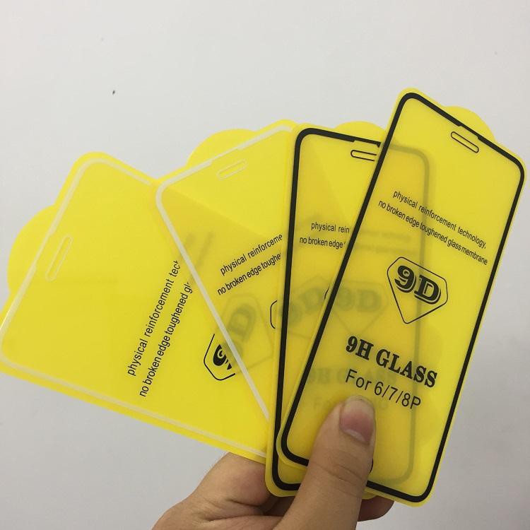 Kính cường lực iphone full màn 9D.Hàng loại 1.