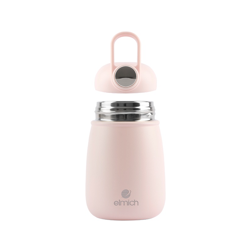 [LIFEMCMBP4 -12% đơn 250K] Bình giữ nhiệt Baby Inox 316 Elmich EL8017 dung tích 300ml ( Nhiều màu )