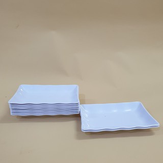 Đĩa đựng hoa quả, bánh kẹo, hạt dưa, bí, Hướng dương, Đĩa phíp hình chữ nhật chính hãng Việt Nhật