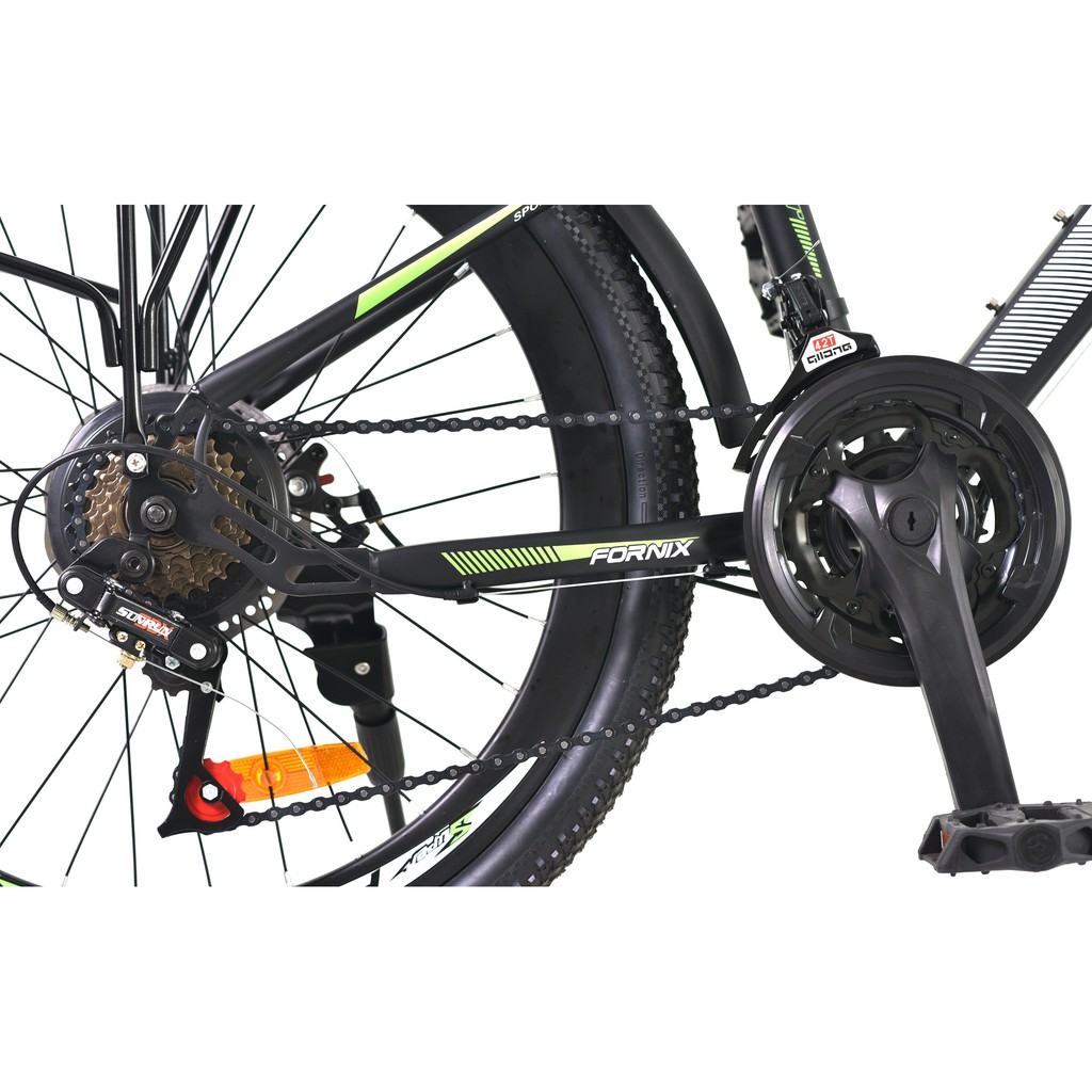 Xe đạp đia hình thể thao FORNIX BFT24-24'' ( Nền đen)- Bảo hành 12 tháng