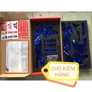 Số gãy đôi RCB chính hãng Ex150 hàng nguyên hộp. Full đầy đủ ốc vít. Màu xanh