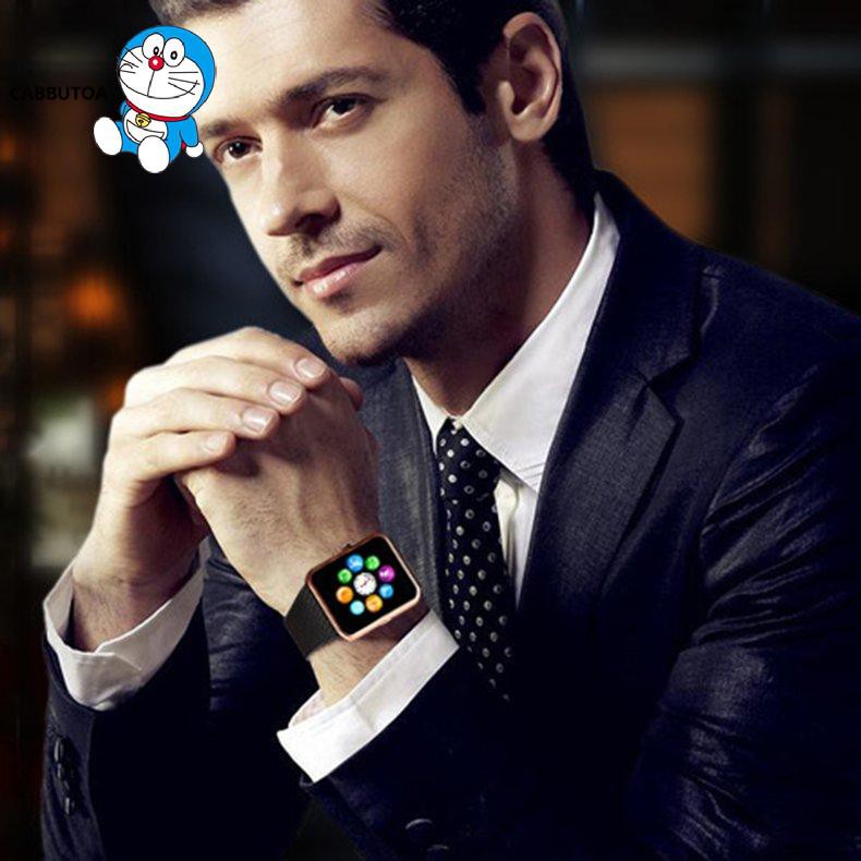 Đồng Hồ Đeo Tay Thông Minh Gt08 Hỗ Trợ Thẻ Sim Và Phụ Kiện