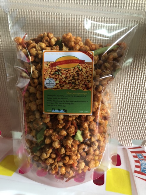 1kg Bắp sấy khô bò lá chanh Đà Lạt | BigBuy360 - bigbuy360.vn