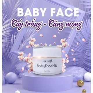 Face baby milk đan thy lskin white chính hãng