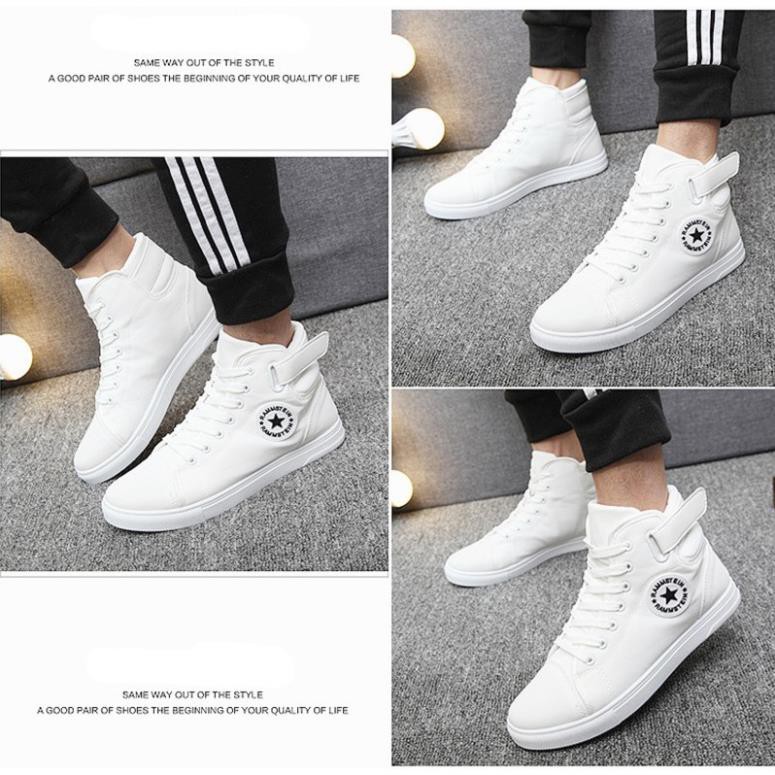 Xa SALE [Hàng Auth] Giày nam, Giày cao cổ nam GC208 - Đ . : : : ' ? * | BigBuy360 - bigbuy360.vn