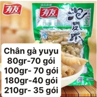 Chân gà yuyu