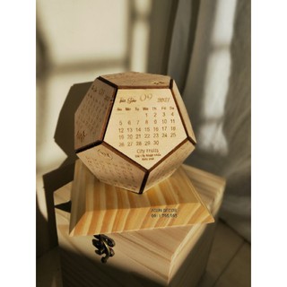 Lịch gỗ năm 2021(gỗ tự nhiên)