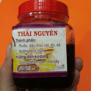 Mắm ruốc ăn liền Thái Nguyên