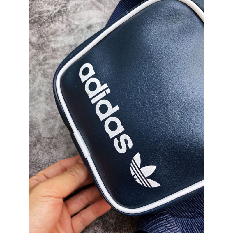 Túi đeo chéo Adidas, ADIDAS MINI VINTAGE BAG - Túi đeo chéo nam nữ thời trang(Hàng chuẩn auth)