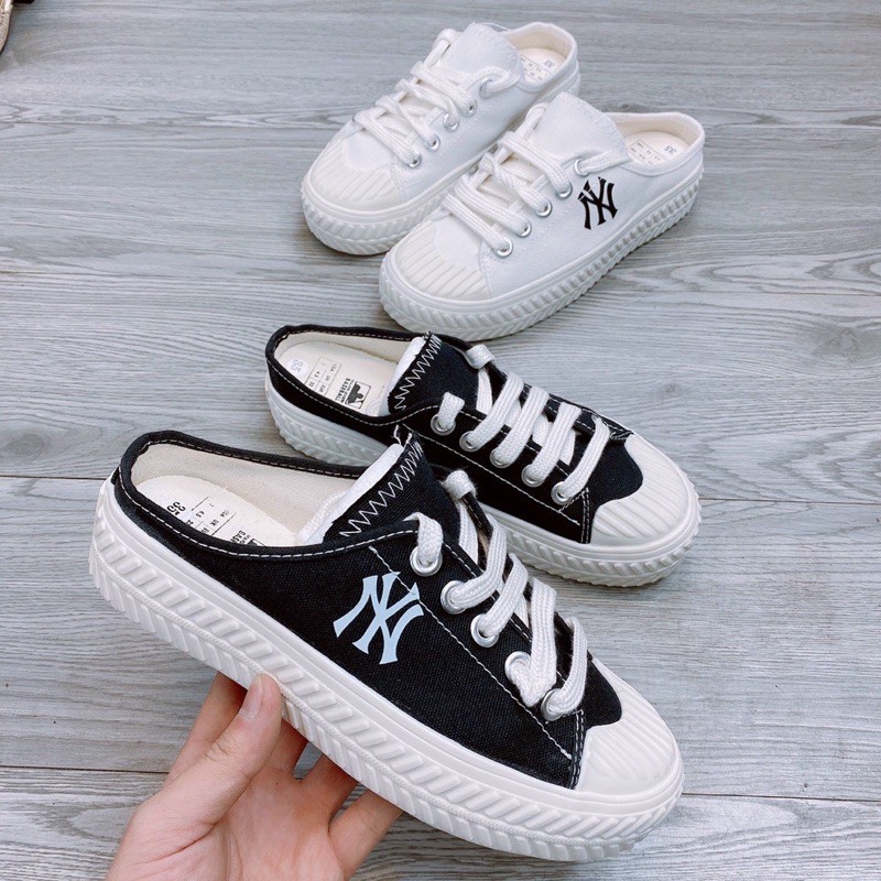 Giày sneakers, sục thể thao NY nhiều màu hot trend 2021