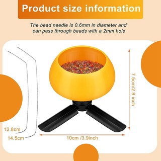 Electric Bead Spinner Kit Adjustable Speed Spin Bead Loader