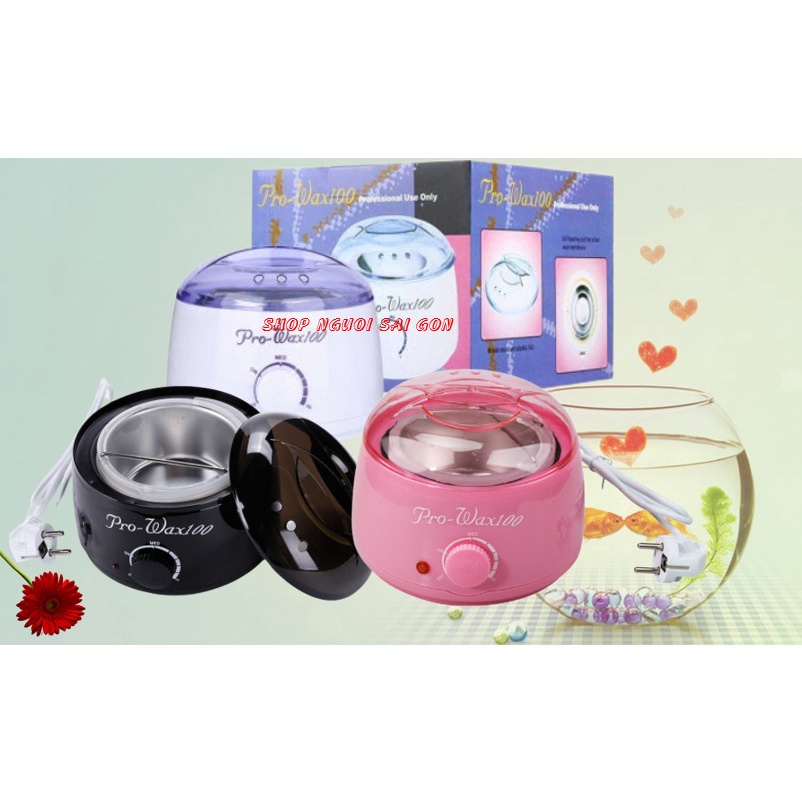NỒI NẤU SÁP TẨY LÔNG PRO WAX 100 - Nhiều màu lựa chọn