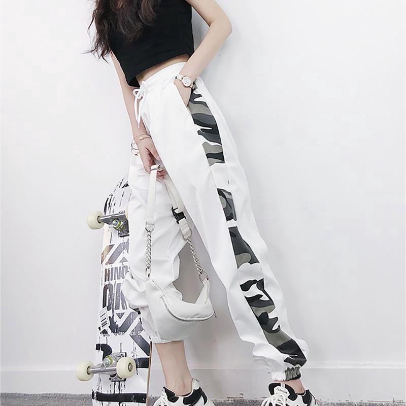 Quần Harem cá tính phong cách Hàn Quốc thời trang cho nữ