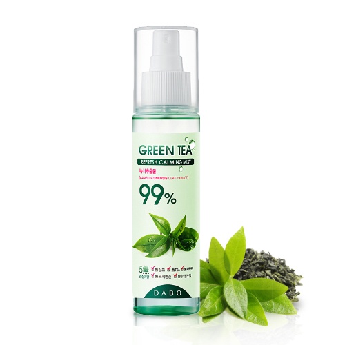 Xịt khoáng dưỡng da lô hội Dabo Aloe Vera Moisture Soothing Mist 99% 100ml