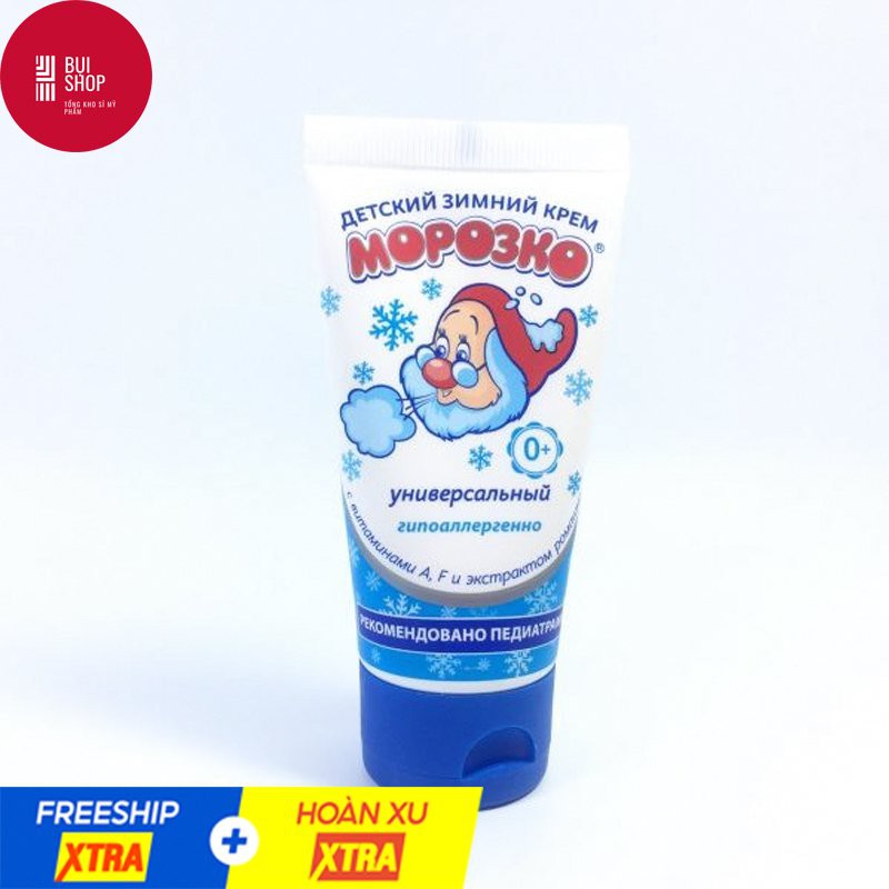 Kem Nẻ Trẻ Em Ông Già Tuyết