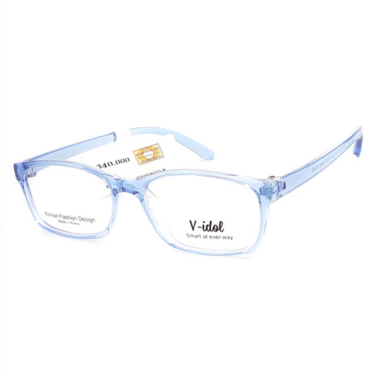 V8136 SLBL - Gọng kính V-idol chính hãng kèm tem chống hàng giả do bộ công an cấp