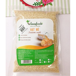 Hạt Mè Trắng 500gr-Giao Thương Hiệu Ngẫu Nhiên