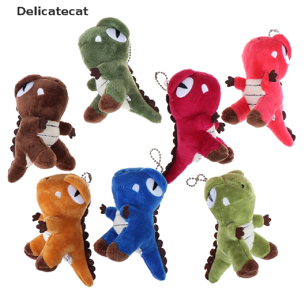 Móc khóa khủng long T-rex nhồi bông mềm mại dễ thương