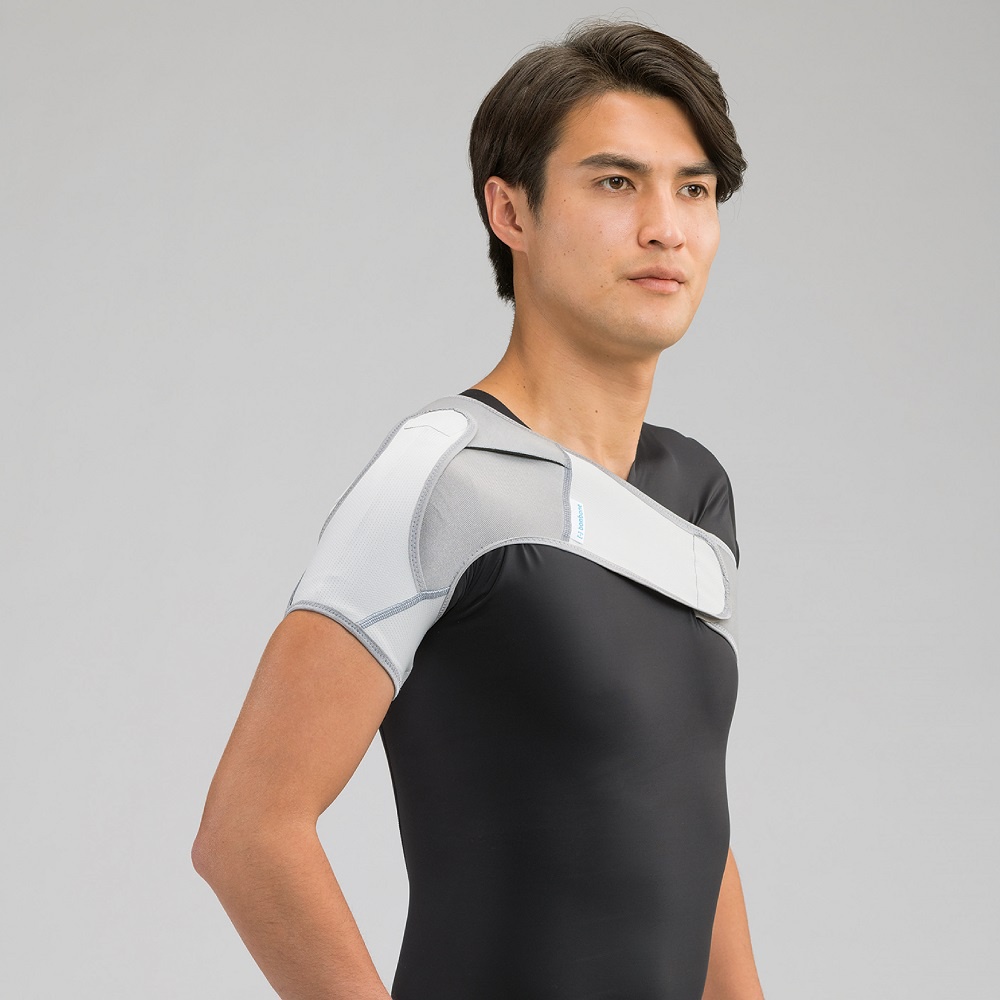 Đai bảo vệ khớp vai Bonbone Mesh Up Shoulder - Đai nâng vai hỗ trợ khớp vai khi vận động | Made in Japan