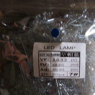 Led Lùn Xanh Dương