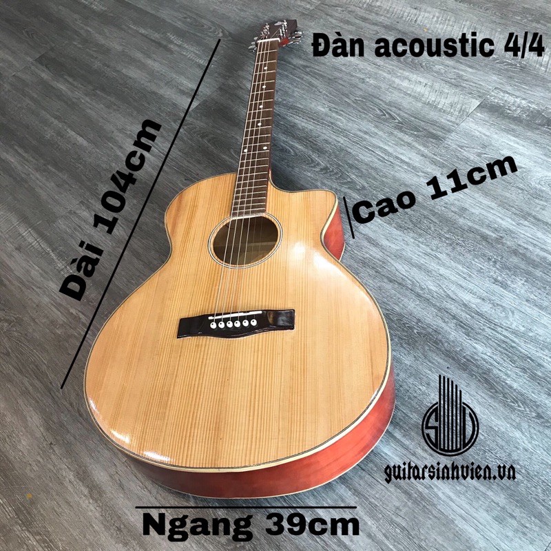 Đàn tập chơi acoustic SVA1 có ty chống cong nhiều màu - Kèm 7 phụ kiện - Bảo hành 1 năm SVA1 - Bảo đảm chất lượng