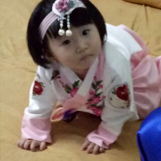 Băng đô hanbok cho bé