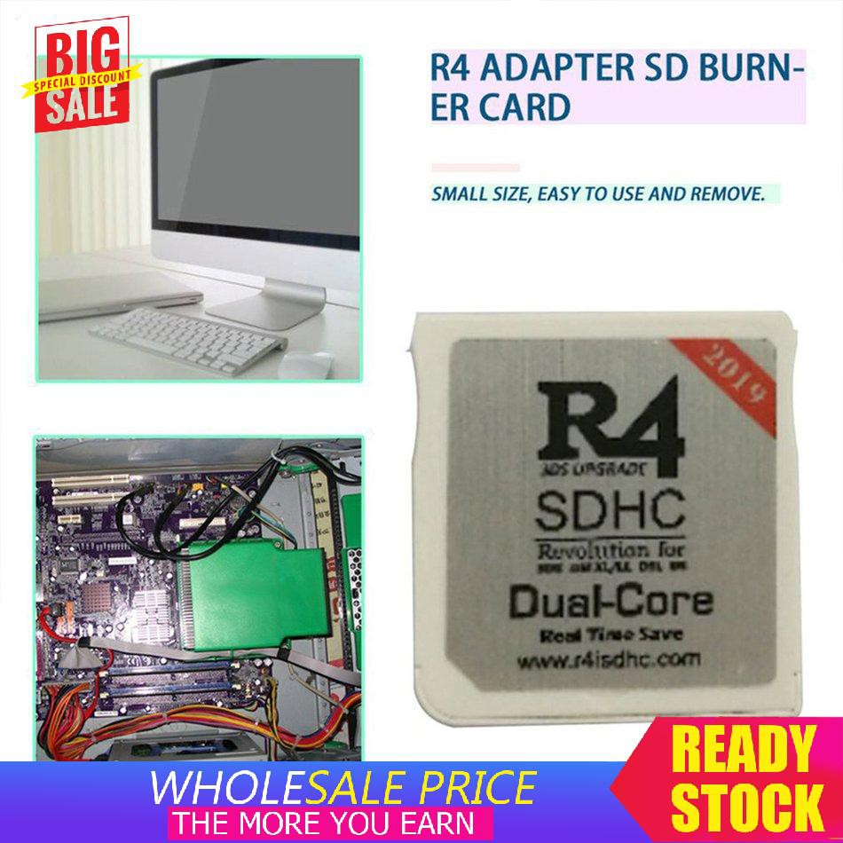 Đầu đọc thẻ nhớ vỏ nhôm R4 SDHC bảo mật kỹ thuật số sử dụng trong chơi game | BigBuy360 - bigbuy360.vn
